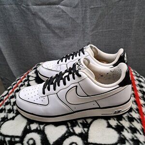 Nike Air Force 1 07 White Black Tuxedo (2010) Shoes Sz 11 Men 315122-128